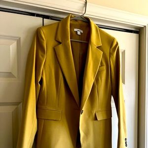 Bar III Yellow Gold Blazer